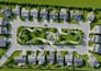 3d site plan subdivision renderings and realistic subdivision visualizations